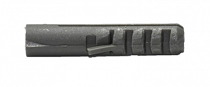 F-Type Grey Wall Plug - Nylon