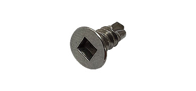 Countersunk Undercut SQ - 304 SS (Suitable for Aluminium only)