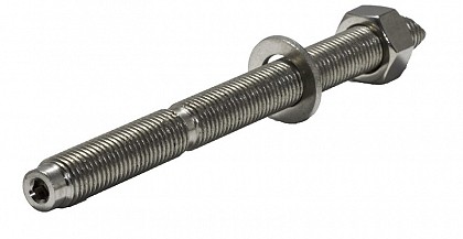 Chisel Cut - Nut and Washer - 316 SS